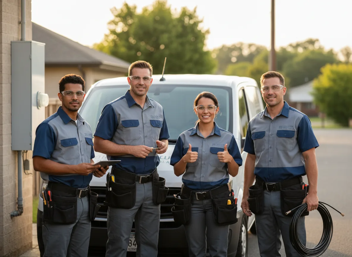 Residential electrical contractor serving homeowners in Rogersville, PA